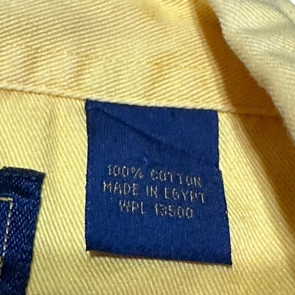 John Deere Mechanic Dealership Work Short Sleeve Large Button Down - Picture 5 of 7